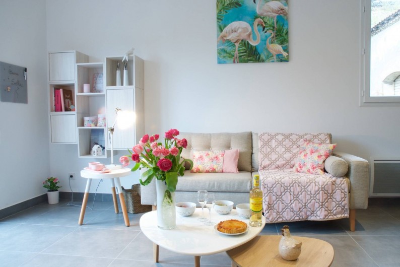 Location de vacances - Gîte à Frontignan - Gîte Lila (5 personnes)