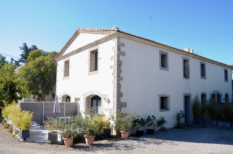 Location de vacances - Gîte à Frontignan - Bâtiment des gîtes