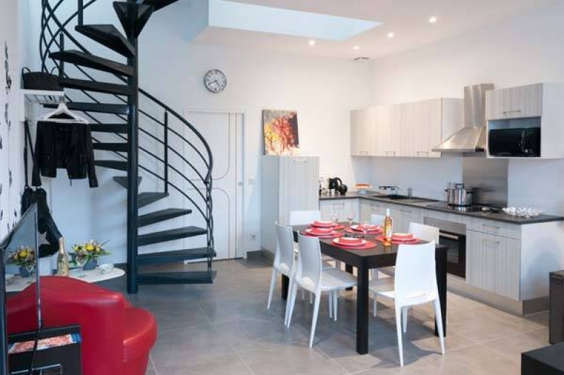 Location de vacances - Gîte à Frontignan - Gîte Lauris (5-7 personnes)