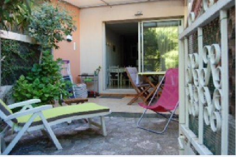 Location de vacances - Studio à Saint-Cyr-sur-Mer