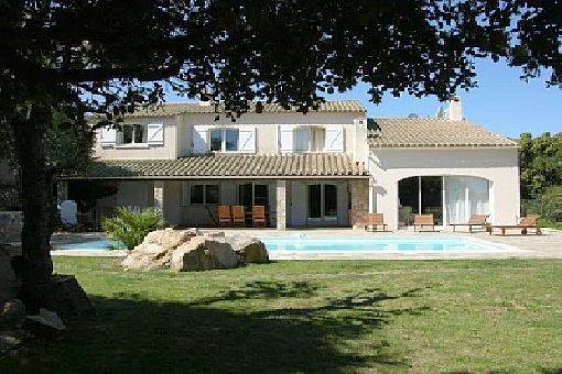 Location de vacances - Villa à Porto-Vecchio