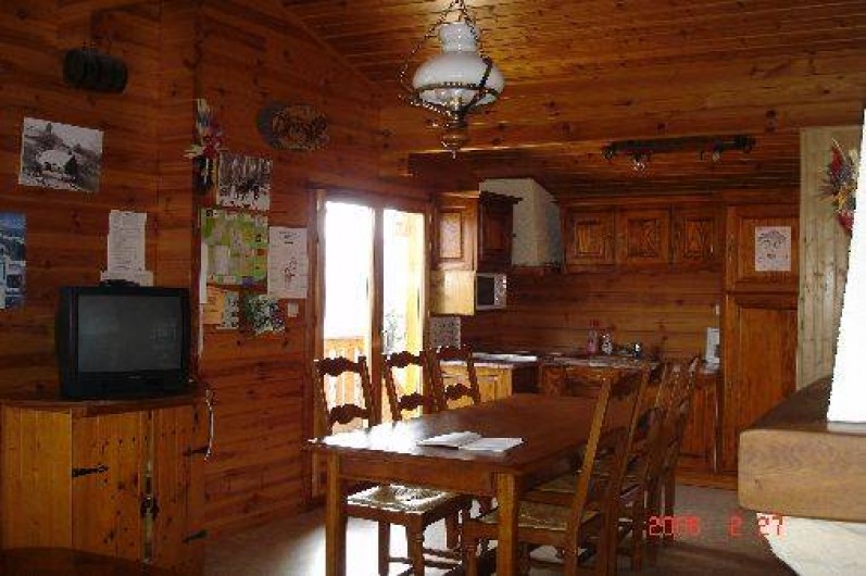 Location de vacances - Chalet à Le Menil
