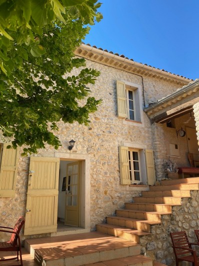 Location de vacances - Maison - Villa à Saint-Jeannet