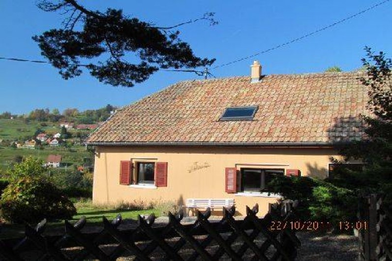 Location de vacances - Chalet à Geishouse