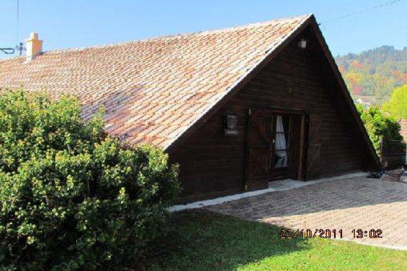 Location de vacances - Chalet à Geishouse