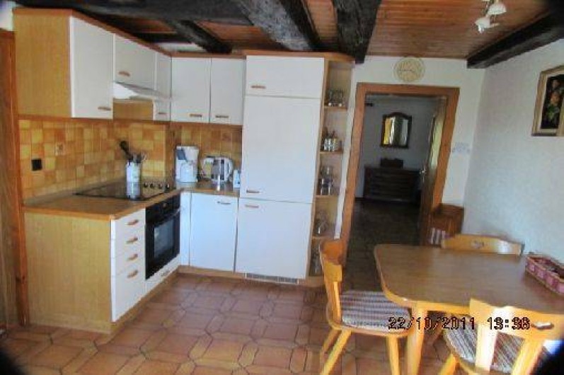 Location de vacances - Chalet à Geishouse