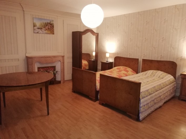 Location de vacances - Gîte à Molain