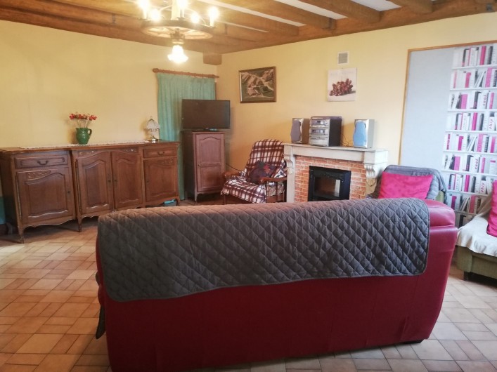 Location de vacances - Gîte à Molain