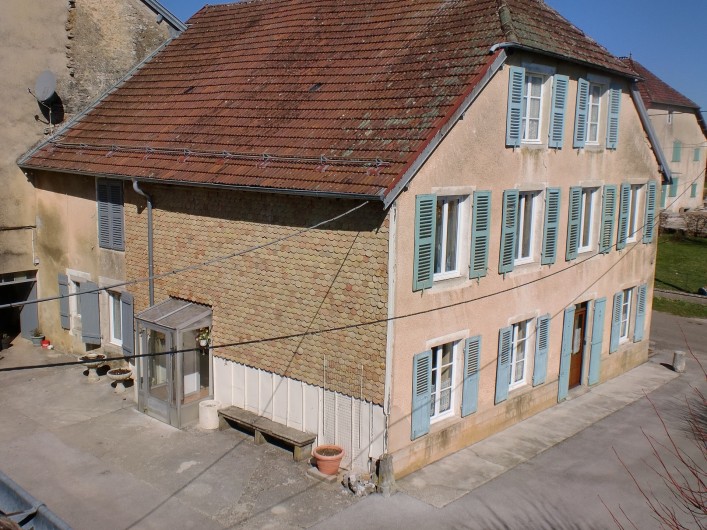 Location de vacances - Gîte à Molain