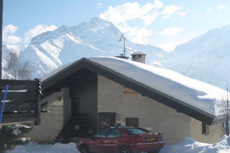 Location de vacances - Appartement à Les Deux Alpes