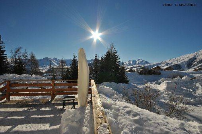 Location de vacances - Hôtel - Auberge à La Toussuire