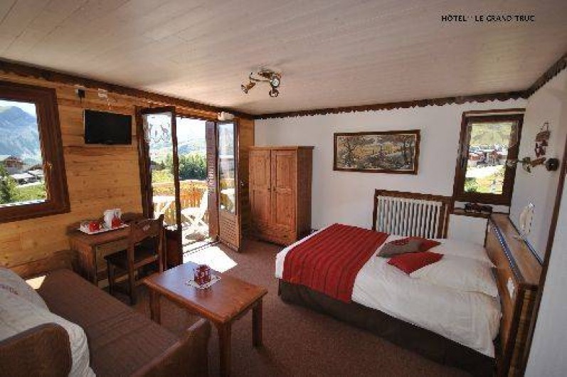 Location de vacances - Hôtel - Auberge à La Toussuire