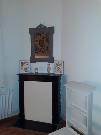 Location de vacances - Villa à Arcachon - chambre parentale avec lit en 160