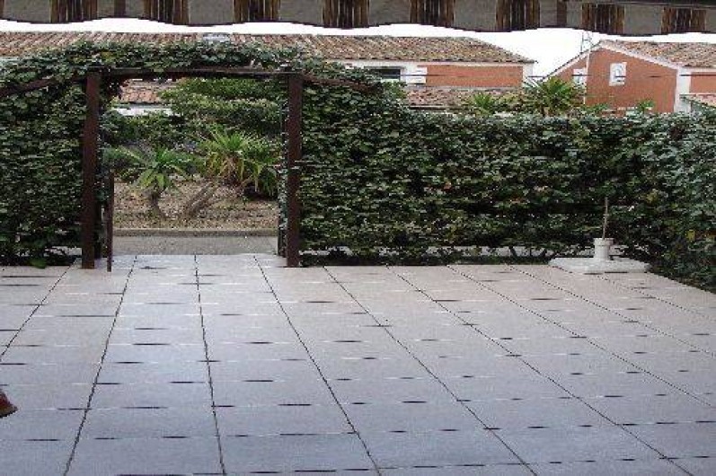 Location de vacances - Villa à Vendres