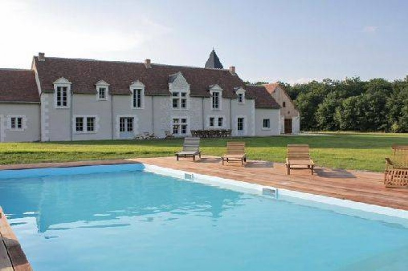 Location de vacances - Château - Manoir à Monthou-sur-Cher