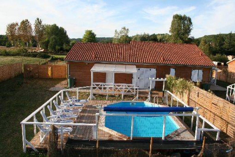 Location de vacances - Chalet à Montignac