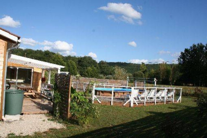 Location de vacances - Chalet à Montignac