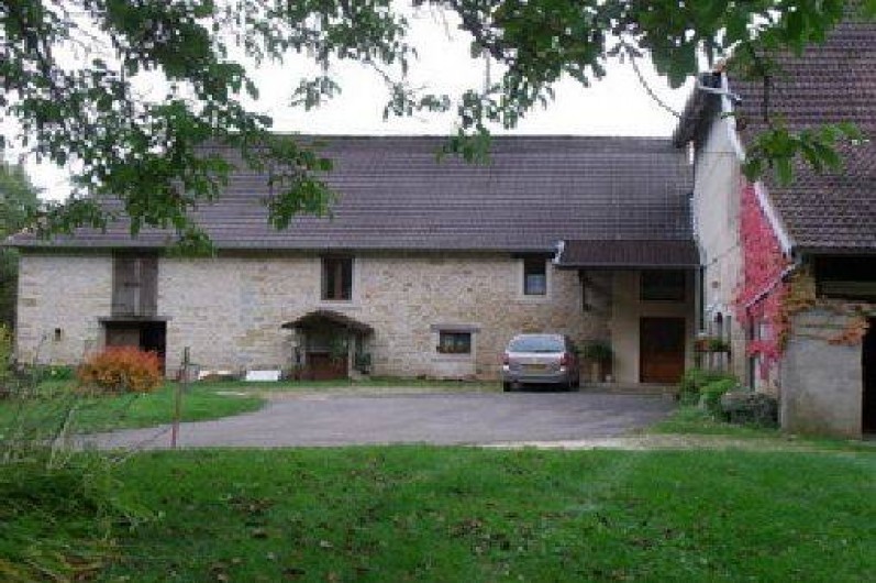 Location de vacances - Gîte à Salins-les-Bains