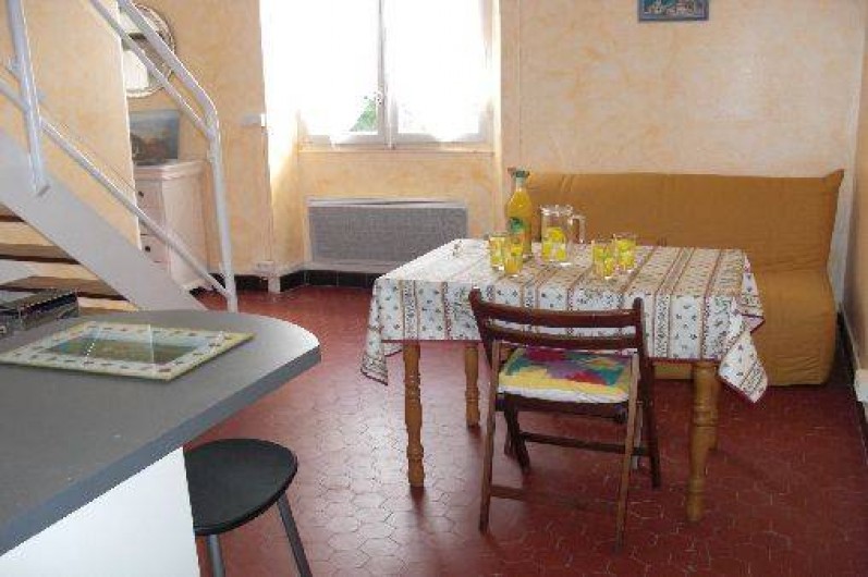 Location de vacances - Appartement à Saint-Cyr-sur-Mer