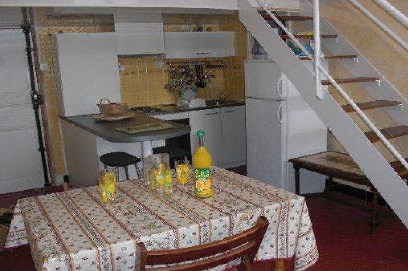 Location de vacances - Appartement à Saint-Cyr-sur-Mer