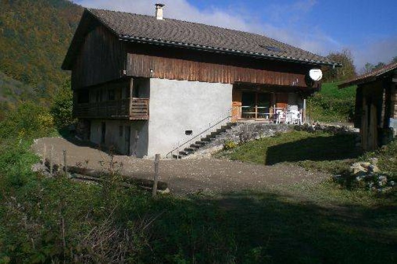 Location de vacances - Chalet à Entremont