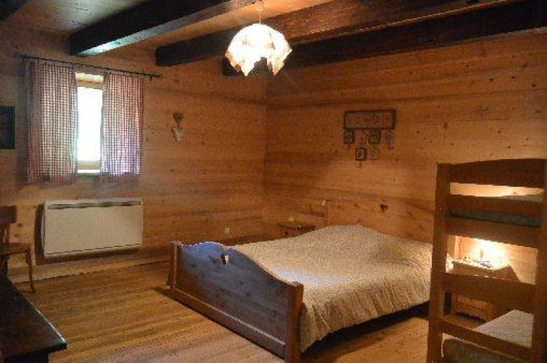 Location de vacances - Chalet à Entremont