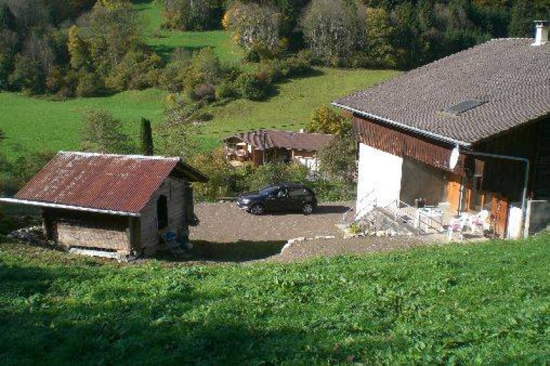 Location de vacances - Chalet à Entremont