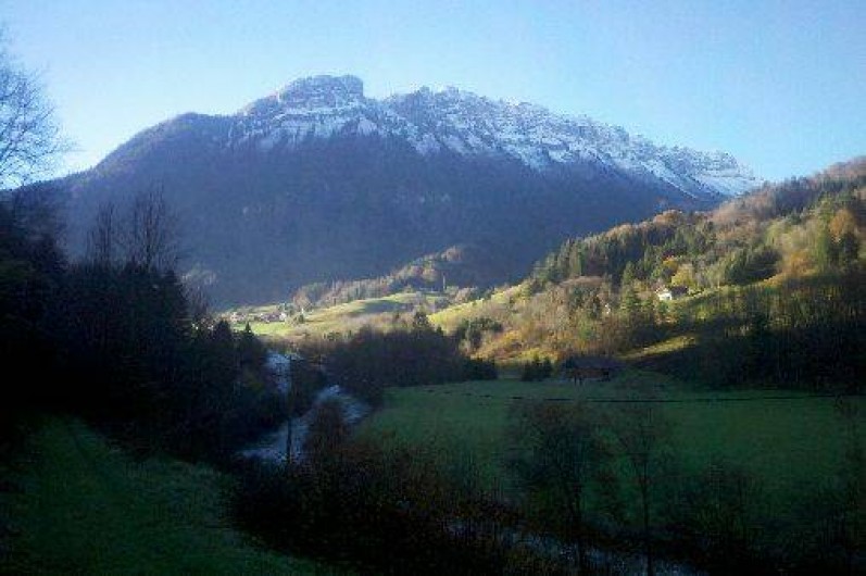 Location de vacances - Chalet à Entremont