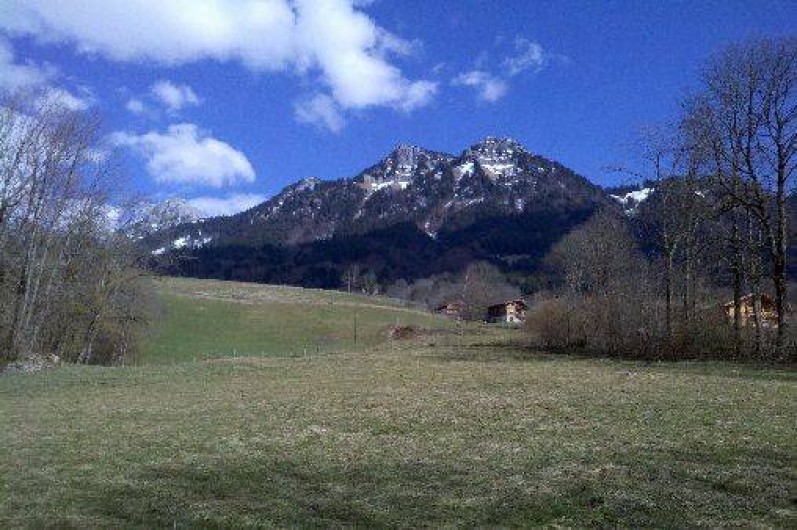 Location de vacances - Chalet à Entremont