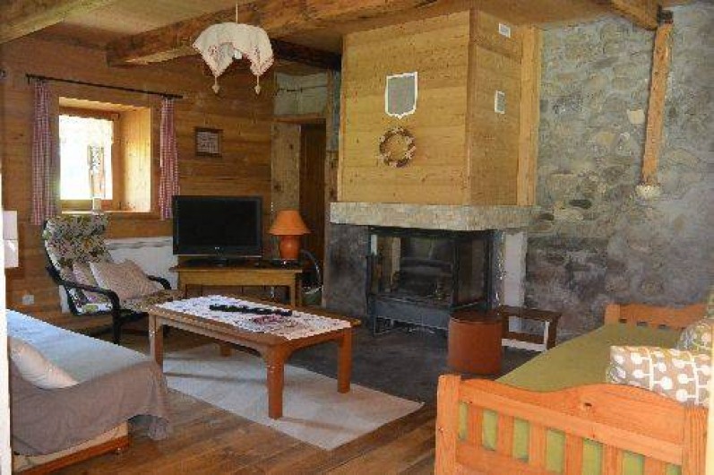 Location de vacances - Chalet à Entremont