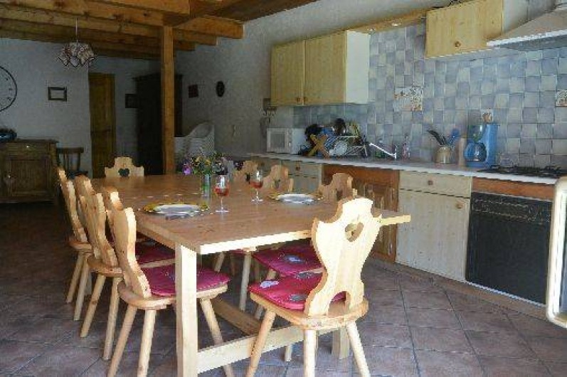 Location de vacances - Chalet à Entremont