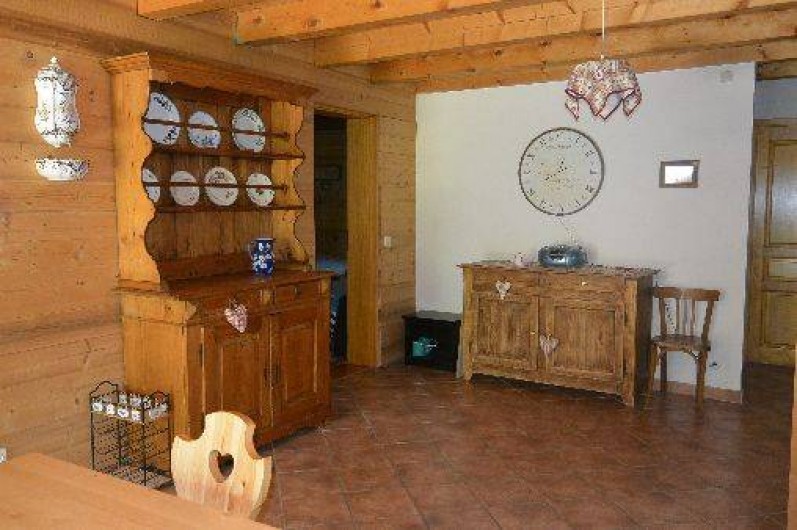 Location de vacances - Chalet à Entremont