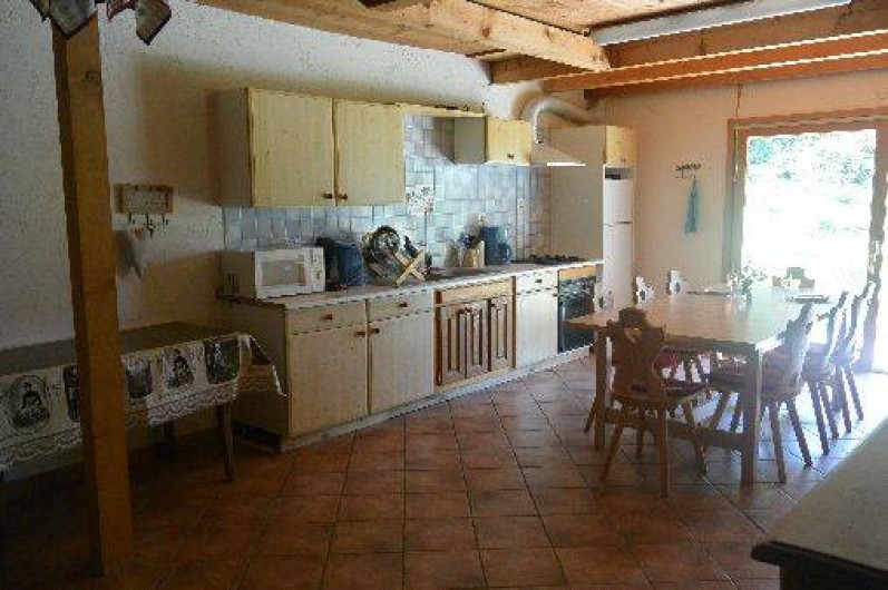 Location de vacances - Chalet à Entremont