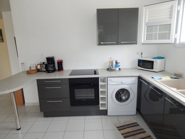 Location de vacances - Villa à Sainte-Anne - cuisine