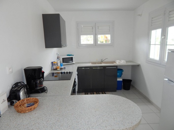 Location de vacances - Villa à Sainte-Anne - cuisine