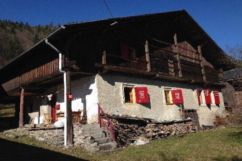 Location de vacances - Villa à Essert-Romand