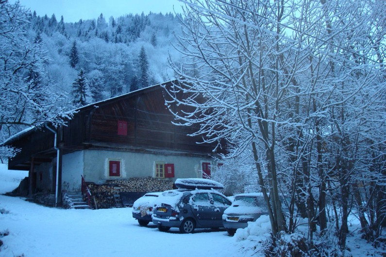 Location de vacances - Villa à Essert-Romand