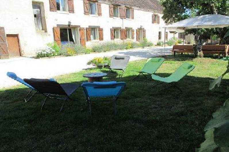 Location de vacances - Gîte à Brosses