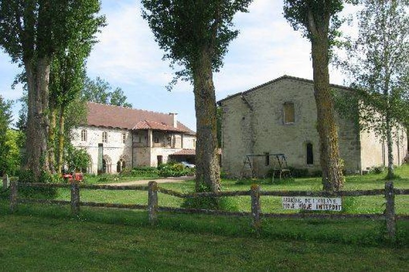 Location de vacances - Chambre d'hôtes à Saint-Didier-la-Forêt - vue d'ensemble