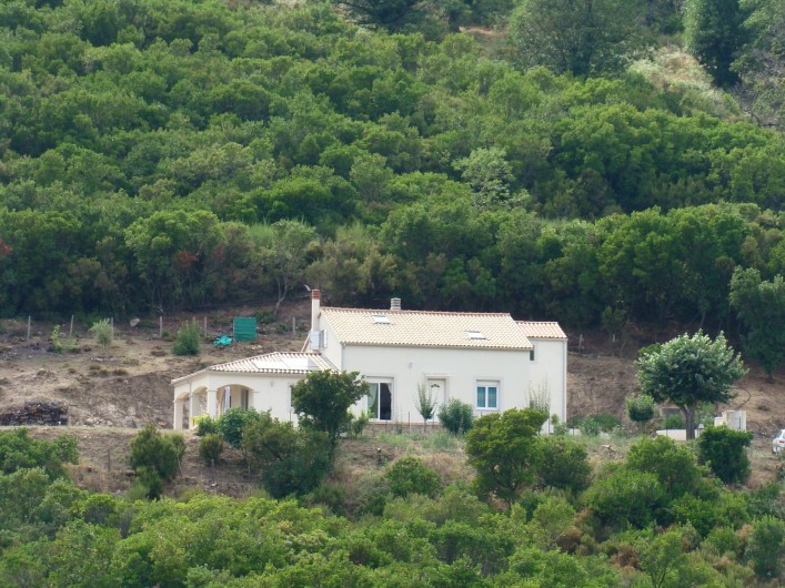 Location de vacances - Chambre d'hôtes à Cuttoli-Corticchiato - Maison " A Torra Di I Galli"  au coeur du maquis