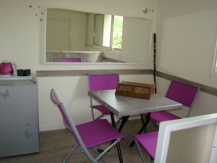 Location de vacances - Chambre d'hôtes à Cuttoli-Corticchiato - petit salon