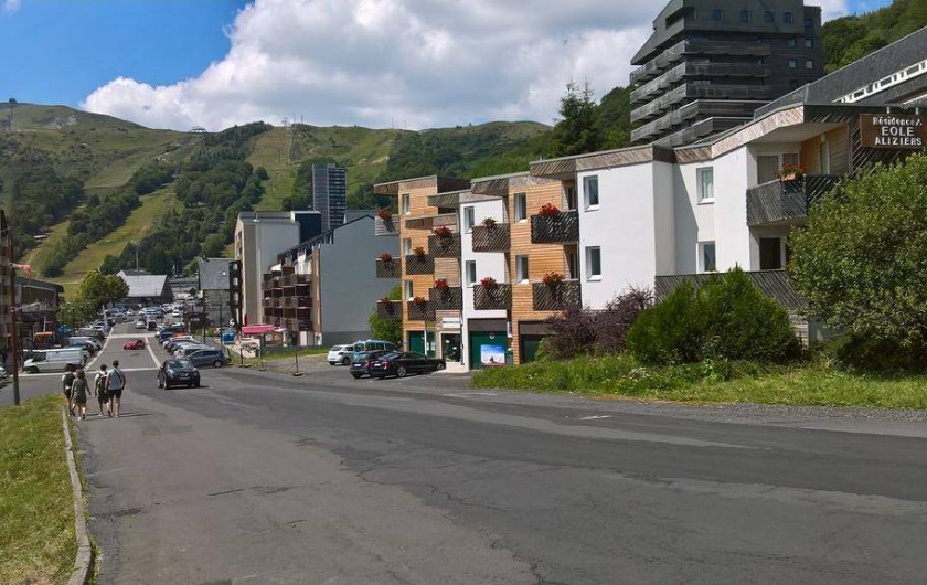 Location de vacances - Appartement à Super Besse