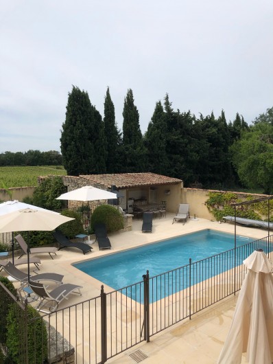 Location de vacances - Gîte à Mazan - pool house