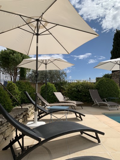 Location de vacances - Gîte à Mazan - Transat