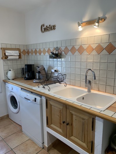 Location de vacances - Gîte à Mazan - Cuisine