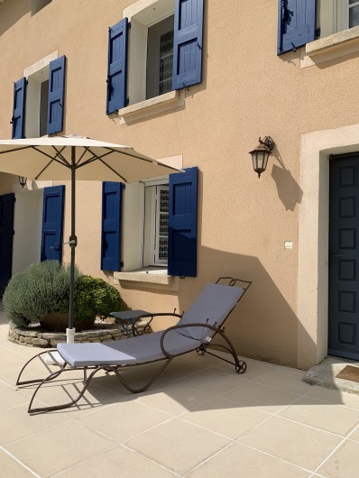 Location de vacances - Gîte à Mazan - Détente