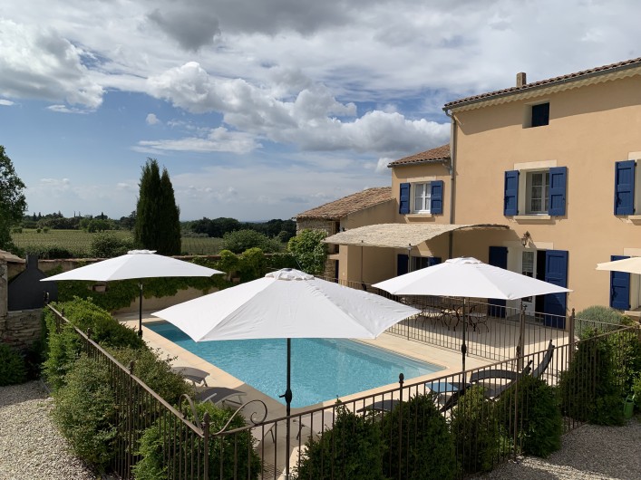 Location de vacances - Gîte à Mazan - Ensemble