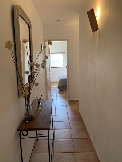 Location de vacances - Gîte à Mazan - Couloir étage