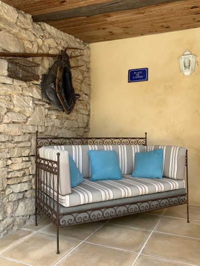 Location de vacances - Gîte à Mazan - coin pool house