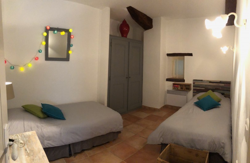 Location de vacances - Gîte à Mazan - Chambre 3